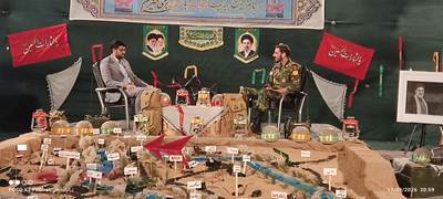 گفتگوی خبری مدیر کل بنیاد شهید و امور ایثارگران با شبکه جهانبین