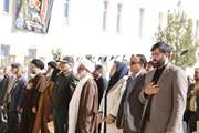  لحظاتی از عشق و ایمان خادمان دیار ایثار و شهادت «بام ایران اسلامی»