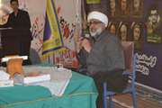 یادواره شهدای روستای چوبین در آستانه کنگره ملی ۲۵۰۰ شهید استان برگزار شد