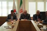 برگزاری جلسه هم‌افزایی معاونت تعاون بنیاد شهید استان‌های اصفهان و چهارمحال و بختیاری