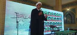 آیین گرامیداشت ۳۴ شهید والامقام اشکفتک برگزار شد