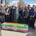  تشییع پیکر پاک و مطهر سرباز وطن«پوریا رستمی هفشجانی» در میان غیرت و احترام هفشجانی ها