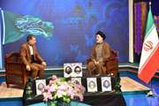 حضور نماینده ولی‌فقیه در بنیاد شهید در صداوسیمای چهارمحال و بختیاری