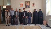 تکریم خانواده‌های شهدای مدافع حرم شهرستان بروجن؛ پاسداشت ایثار در روز یادبود مدافعان حرم