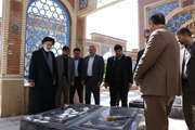 گرامیداشت حماسه سوم خرمشهر در شهرکرد با عطرافشانی مزار شهدا