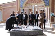 تجدید میثاق با آرمان‌های فاتحان خرمشهر در گلزار شهدای شهرکرد